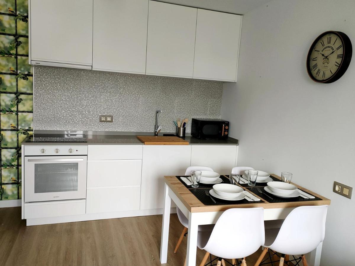 Second Home Arzua Apartamentos מראה חיצוני תמונה
